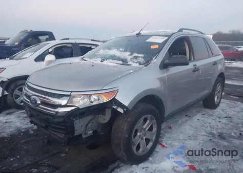 2013 Ford Edge Se z USA, uszkodzony, nr VIN 2FMDK4GC4DBB93384